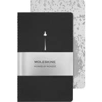 Moleskine LE NASA Cahier Set 2 (L) Plain
