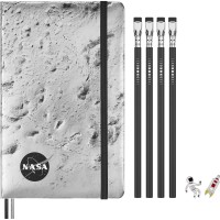 Moleskine LE NASA NB (L) Rul + 4 Blackwing Pencils + 2 Pins
