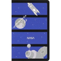 Moleskine LE NASA Large Volant Journal Plain Glow in the Dark