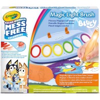 Crayola Color Wonder Magic Light Brush Bluey