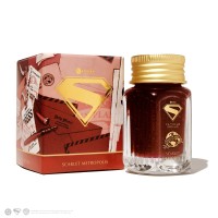 FWP Fountain Pen Ink WB Superman Scarlet Metropolis 28ml