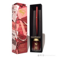 FWP The Marquise Fountain Pen and 28ml Ink Set WB Superman The Voice of Metropolis