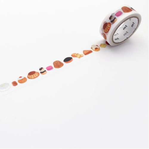 MT Washi Tape 15mm x 5m Isabelle Boinot French Sweets MT Washi Tape 15mm x 5m Isabelle Boinot French Sweets