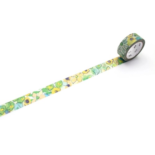 MT Washi Tape 15mm x 5m Isabelle Boinot Flower Patterns MT Washi Tape 15mm x 5m Isabelle Boinot Flower Patterns