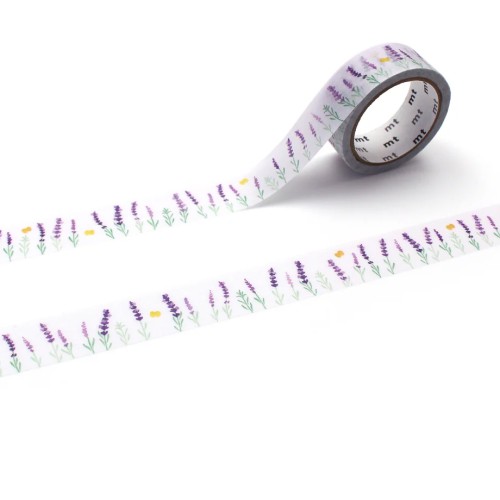 MT Washi Tape 15mm x 5m Maruichikyu Lavender MT Washi Tape 15mm x 5m Maruichikyu Lavender