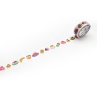 MT Washi Tape 15mm x 5m Léa Maupetit Desserts