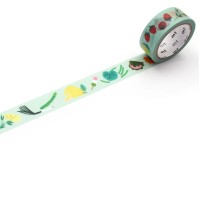 MT Washi Tape 15mm x 5m Léa Maupetit Blooming Spring