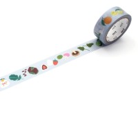 MT Washi Tape 15mm x 5m Léa Maupetit Whimsical Winter