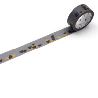 MT Washi Tape 15mm x 5m Stacking Teacups