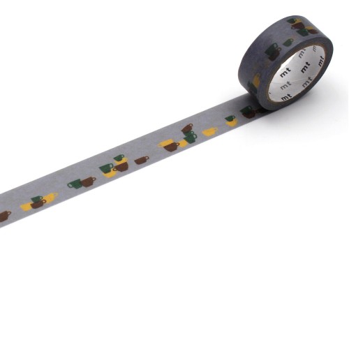 MT Washi Tape 15mm x 5m Stacking Teacups MT Washi Tape 15mm x 5m Stacking Teacups