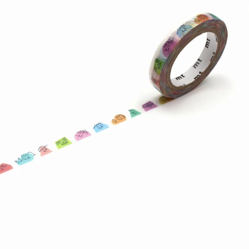 MT Washi Tape 15mm x 5m EX Puppy's Face MT Washi Tape 15mm x 5m EX Puppy's Face