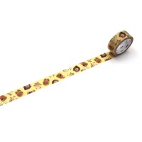 MT Washi Tape 15mm x 5m EX Animal Bread
