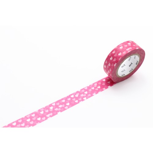 MT Washi Tape 15mm x 7m Heart Spot MT Washi Tape 15mm x 7m Heart Spot