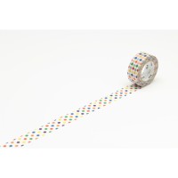 MT Washi Tape 15mm x 7m Kids Colorful Dot