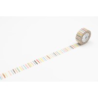 MT Washi Tape 15mm x 7m Kids Shima Shima