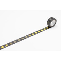 MT Washi Tape 15mm x 7m Kids Moon