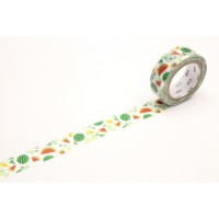 MT Washi Tape 15mm x 7m EX Watermelon