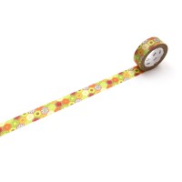 MT Washi Tape 15mm x 7m EX Hexagon Fruits