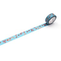 MT Washi Tape 15mm x 7m Maruichikyu Pastime in the Past
