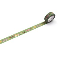 MT Washi Tape 15mm x 7m Lisa Larson Autumn Mikey