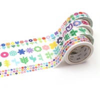 MT Washi Tape 100th Anniversary Set  Kapitza