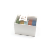 MT Washi Tape Gift Box 5 Rolls Matte