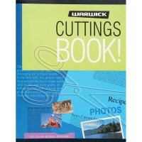 Warwick Scrapbook Cuttings 36 Leaf White Pages 395x312mm