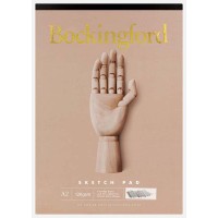 Bockingford Pad B21 Sketch A2 120gsm 60 Leaf