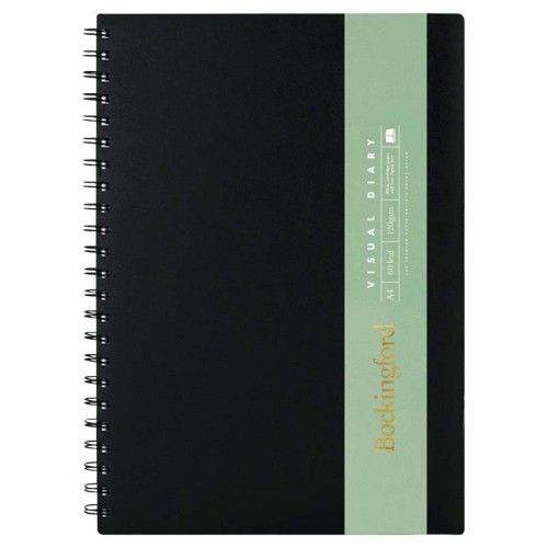 Bockingford Diary A4 Visual 60 Leaf Bockingford Diary A4 Visual 60 Leaf