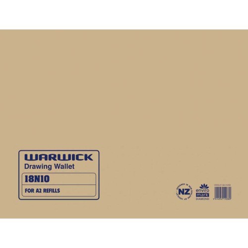 Warwick Drawing Wallet 18N10 A2 Warwick Drawing Wallet 18N10 A2