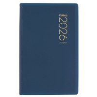 Collins Diary A71P Navy Even Year