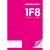 Warwick Exercise Book 1F8 12mm 1/3 Unruled 2/3 Ruled 32 Leaf A4