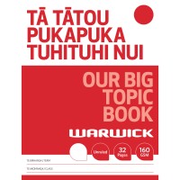 Warwick Our Big Topic Modelling Book 32 Page Warwick Our Big Topic Modelling Book 32 Page