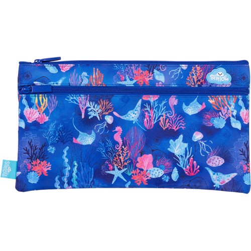 Spencil Coral Garden Pencil Case 340 X 170mm Spencil Coral Garden Pencil Case 340 X 170mm