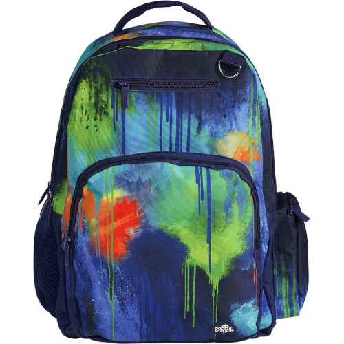Spencil Colour Drip Backpack 450 X 370mm Spencil Colour Drip Backpack 450 X 370mm