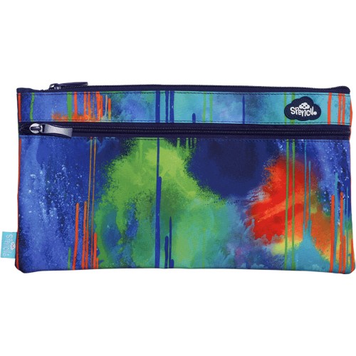 Spencil Colour Drip Pencil Case 340 X 170mm Spencil Colour Drip Pencil Case 340 X 170mm