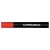 Warwick Marker Red Bullet Tip Permanent Box 12