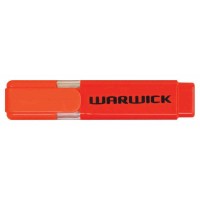 Warwick Highlighter Stubby Orange