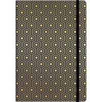 Collins Journal A5 Foil Geometric