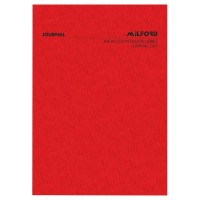 Milford A4 Journal 26 Leaf Limp Account Book