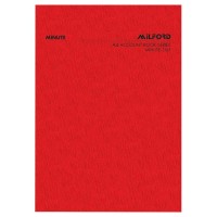 Milford A4 Minute 26 Leaf Limp Account Book