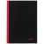 Milford Notebook Indexed Red & Black A4 100lf