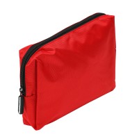 Warwick Pencil Case Rectangular 200x115mm Red