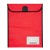 Warwick Homework Bag XL 450x360mm Hook & Loop Red