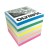 Olympic Memo Cube Fluoro Full Height Refill