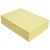 Olympic Topless Pad A4 Yellow 100 Leaf 80gsm