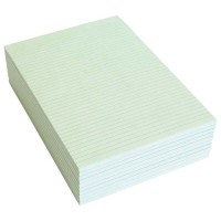 Olympic Topless Pad A4 Green 100 Leaf 80gsm