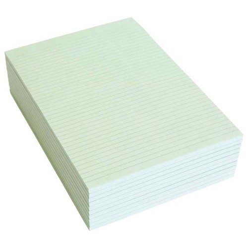 Olympic Topless Pad A4 Green 100 Leaf 80gsm Olympic Topless Pad A4 Green 100 Leaf 80gsm