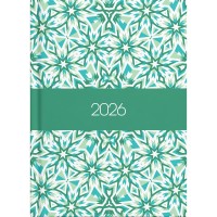 Collins Diary A53 Kaleidoscope Even Year