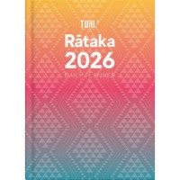 Tuhi Diary A41 Day Per Page Rataka Rangi 2026